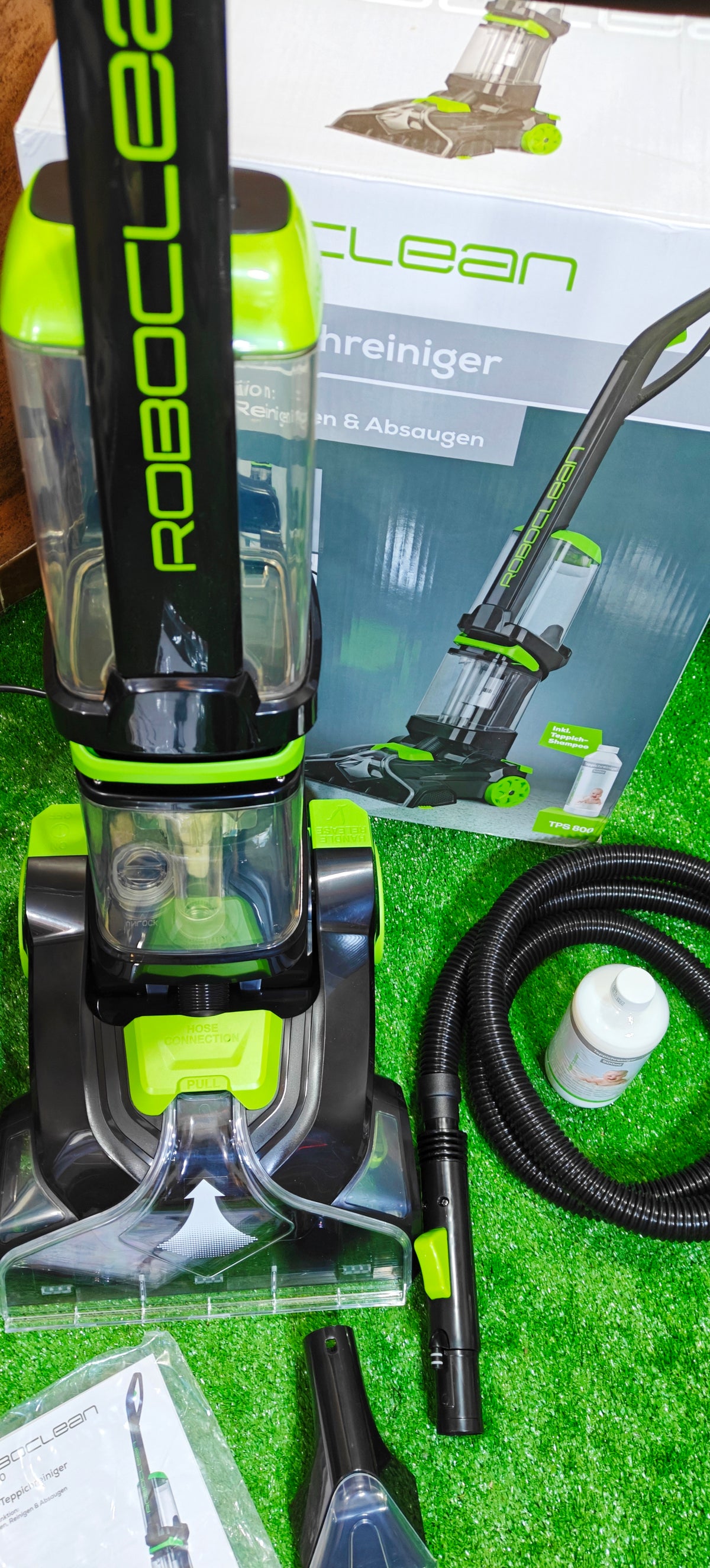 Aspirateur l'avouer roboclean
