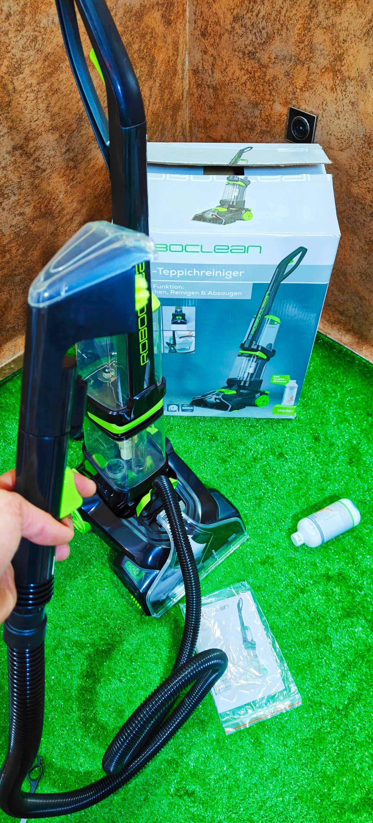 Aspirateur l'avouer roboclean