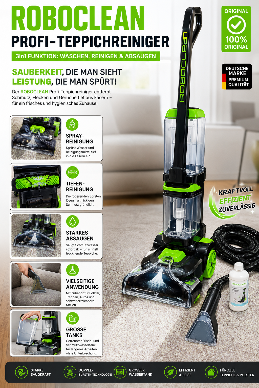 Aspirateur l'avouer roboclean