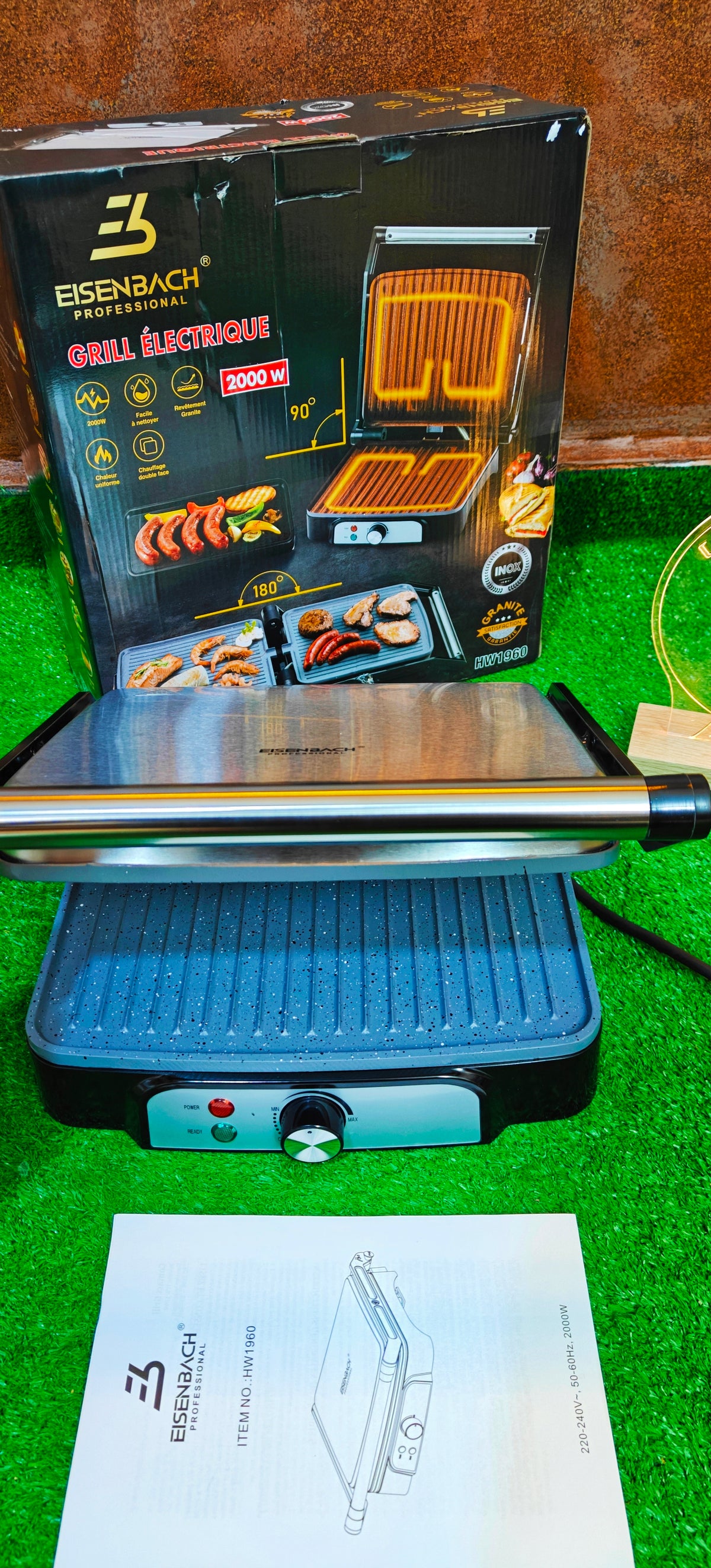 Panineuse 2000w