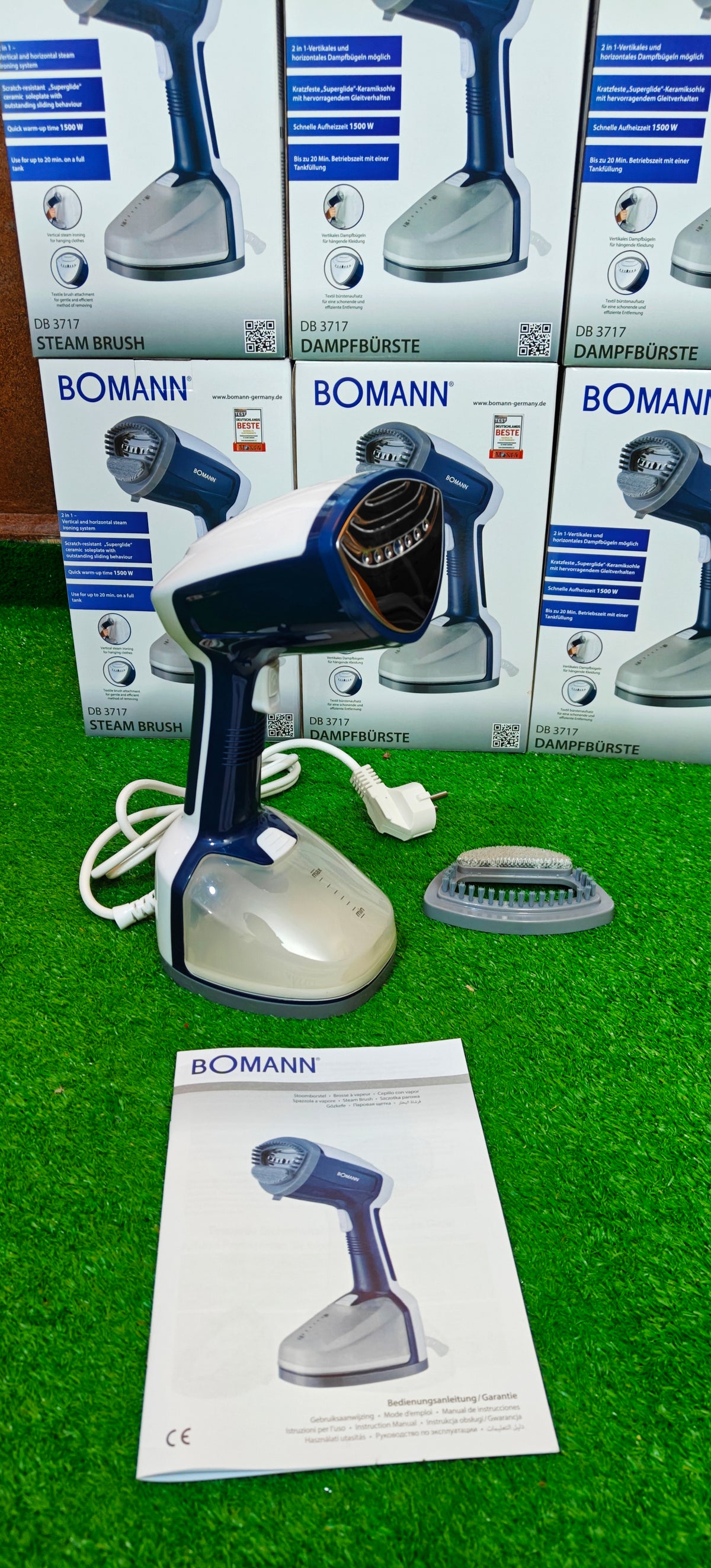 Défroisseur bomman 1500w
