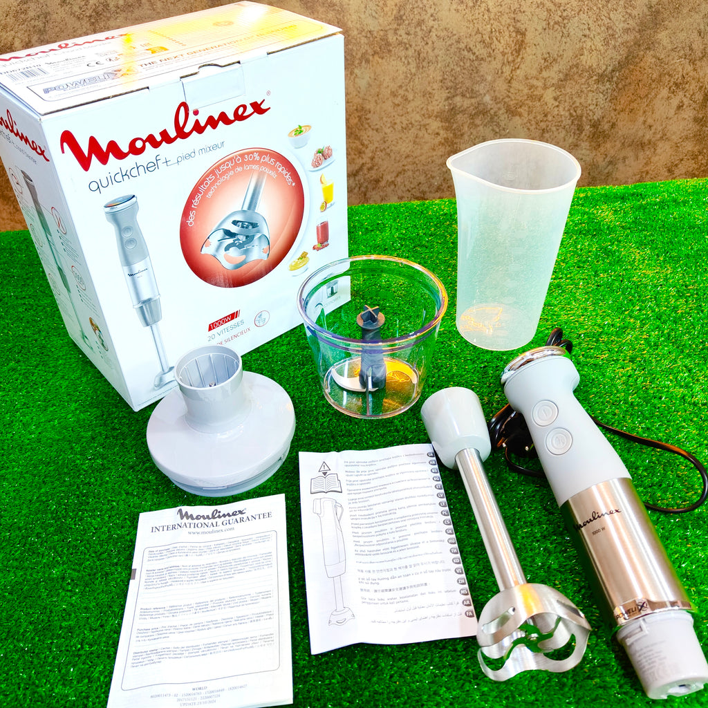 Bar multi fonction Moulinex