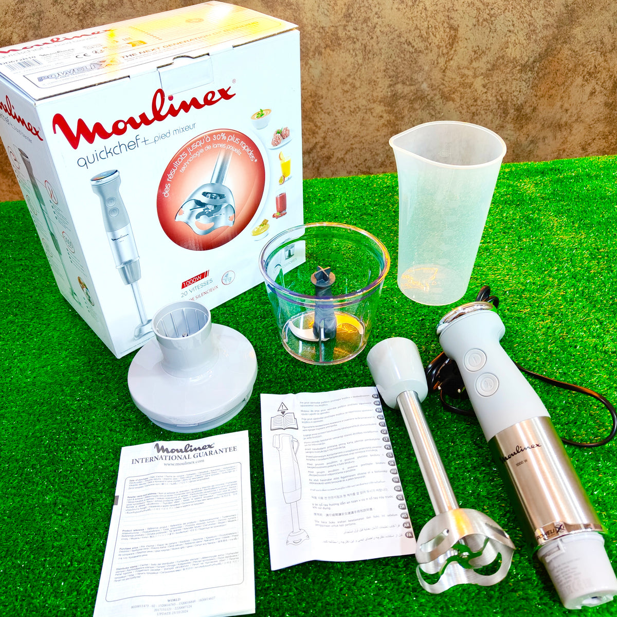 Bar multi fonction Moulinex