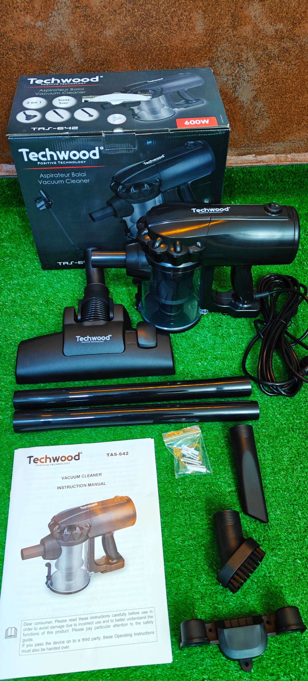 Aspirateur Balai Techwood