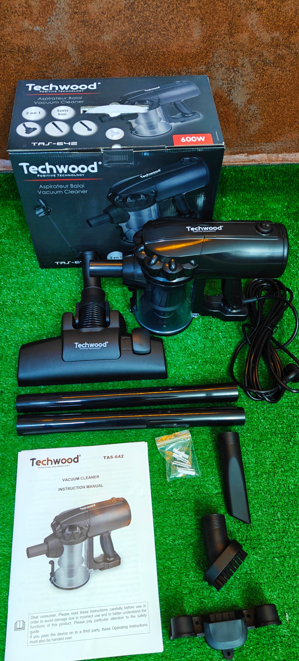 Aspirateur Balai Techwood