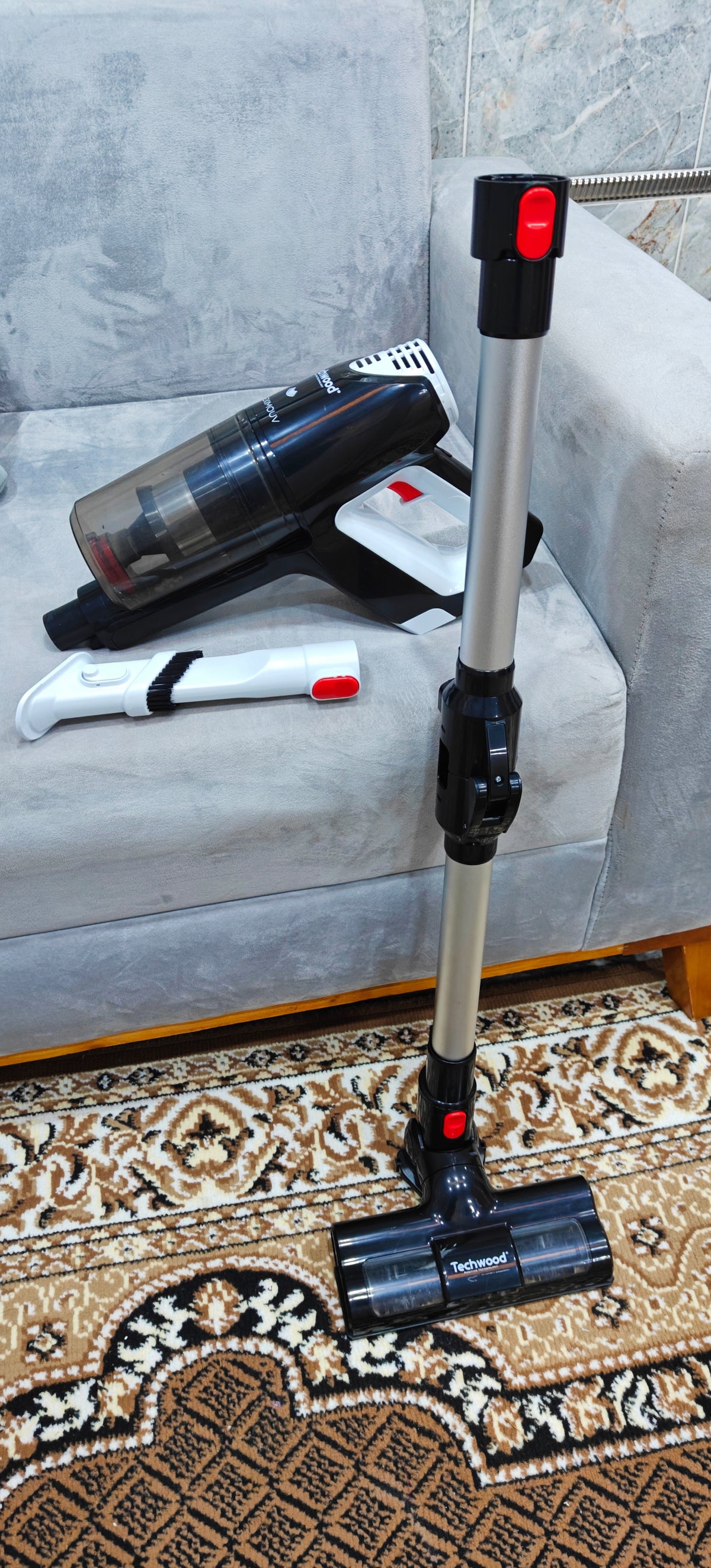 Aspirateur techwood sans Fil