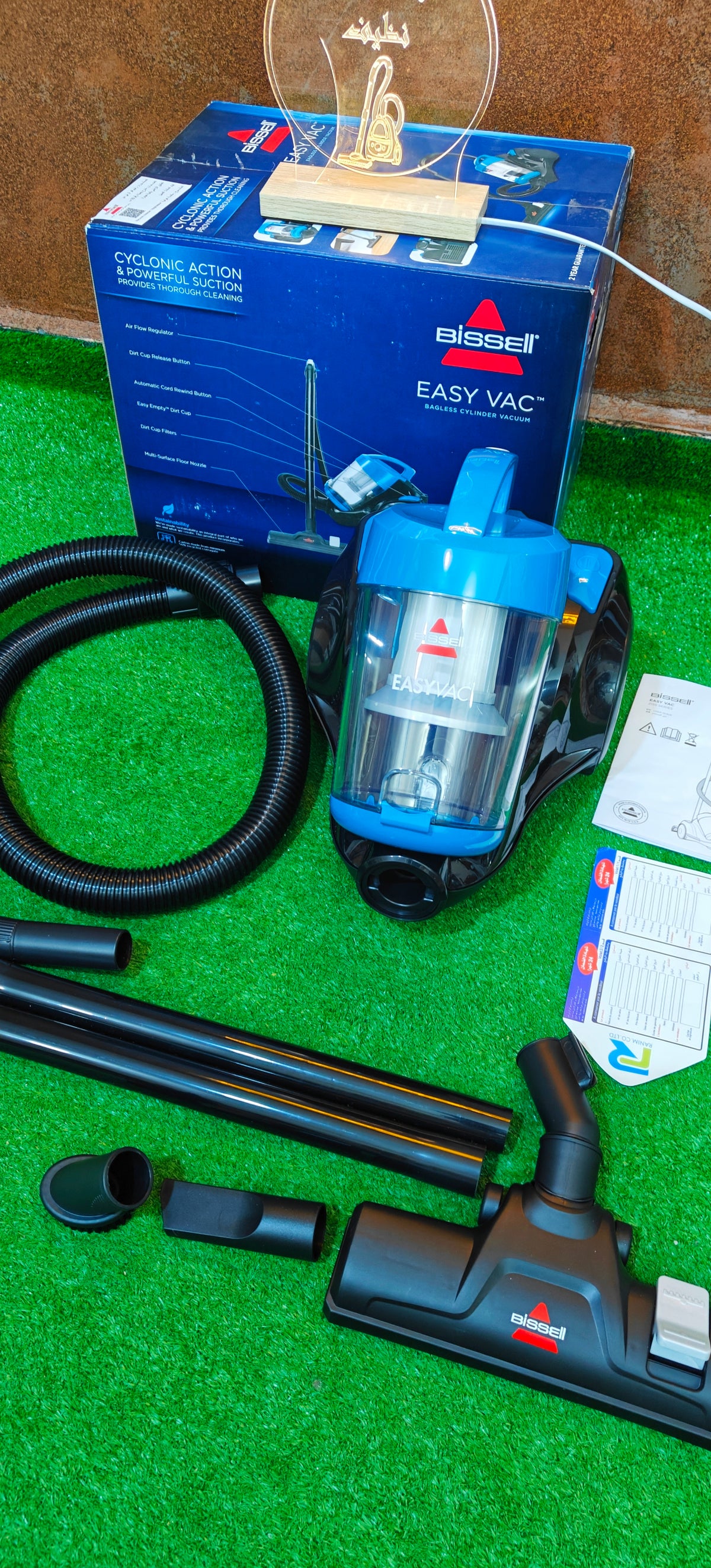 Aspirateur Bissell easy vac