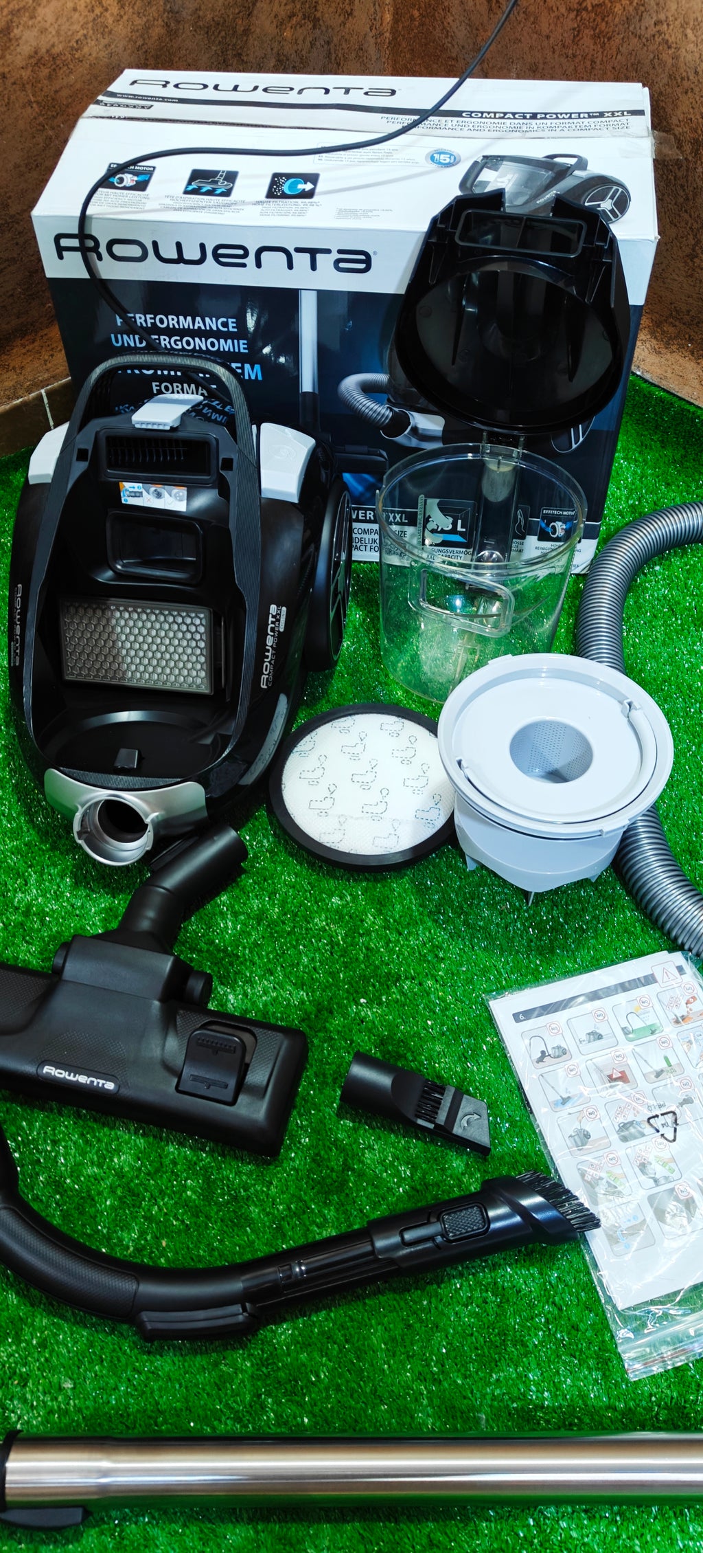 Aspirateur Rowenta XXL