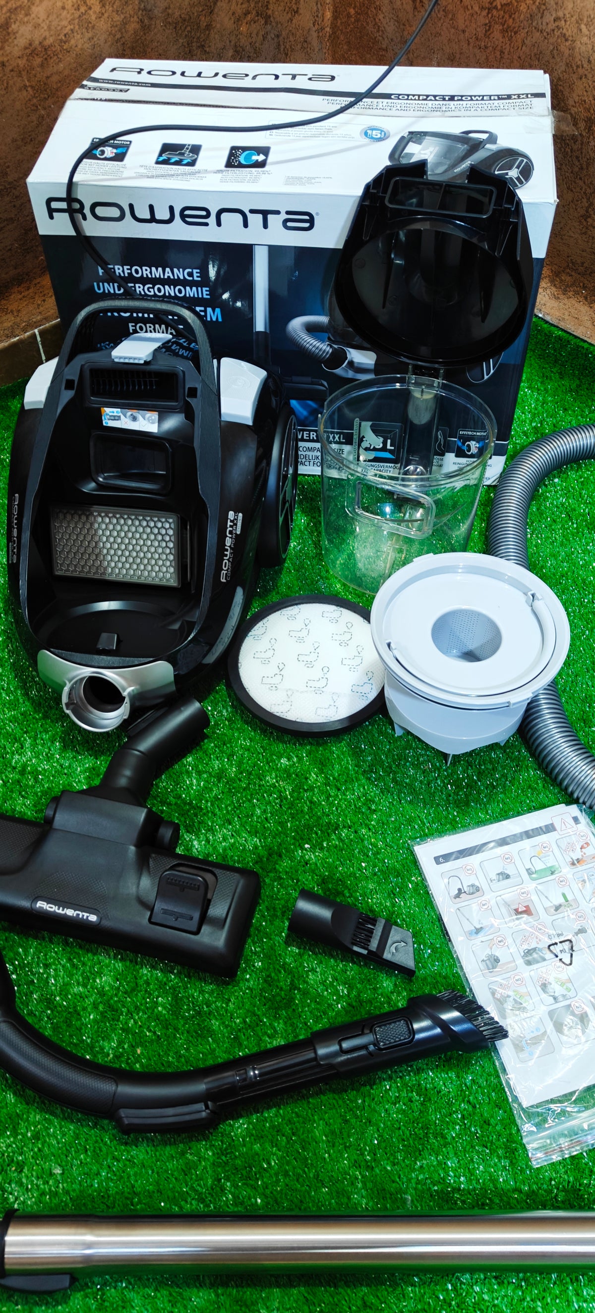 Aspirateur Rowenta XXL