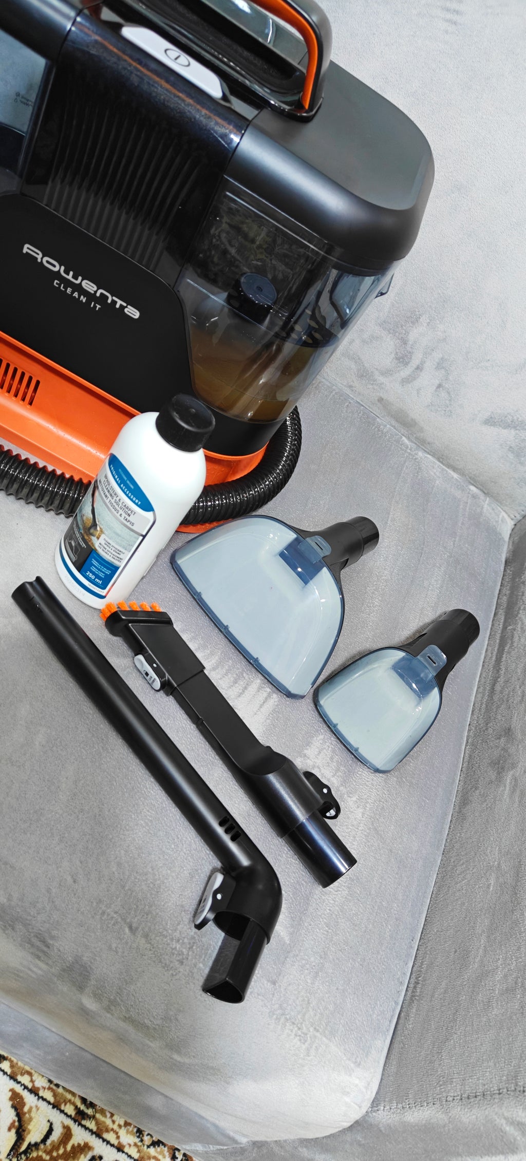 Detacheur rowanta 4 accessoires