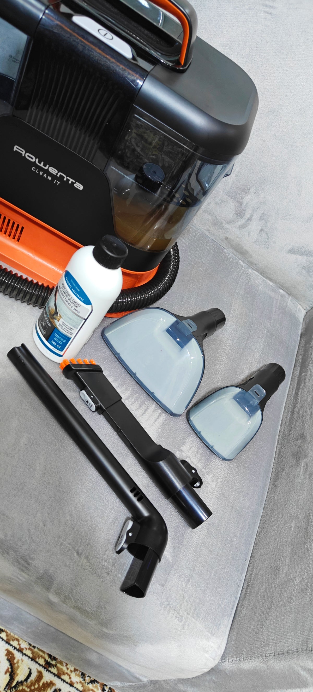 Detacheur rowanta 4 accessoires