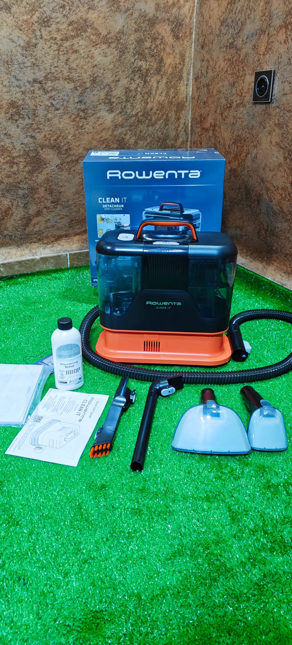 Detacheur rowanta 4 accessoires