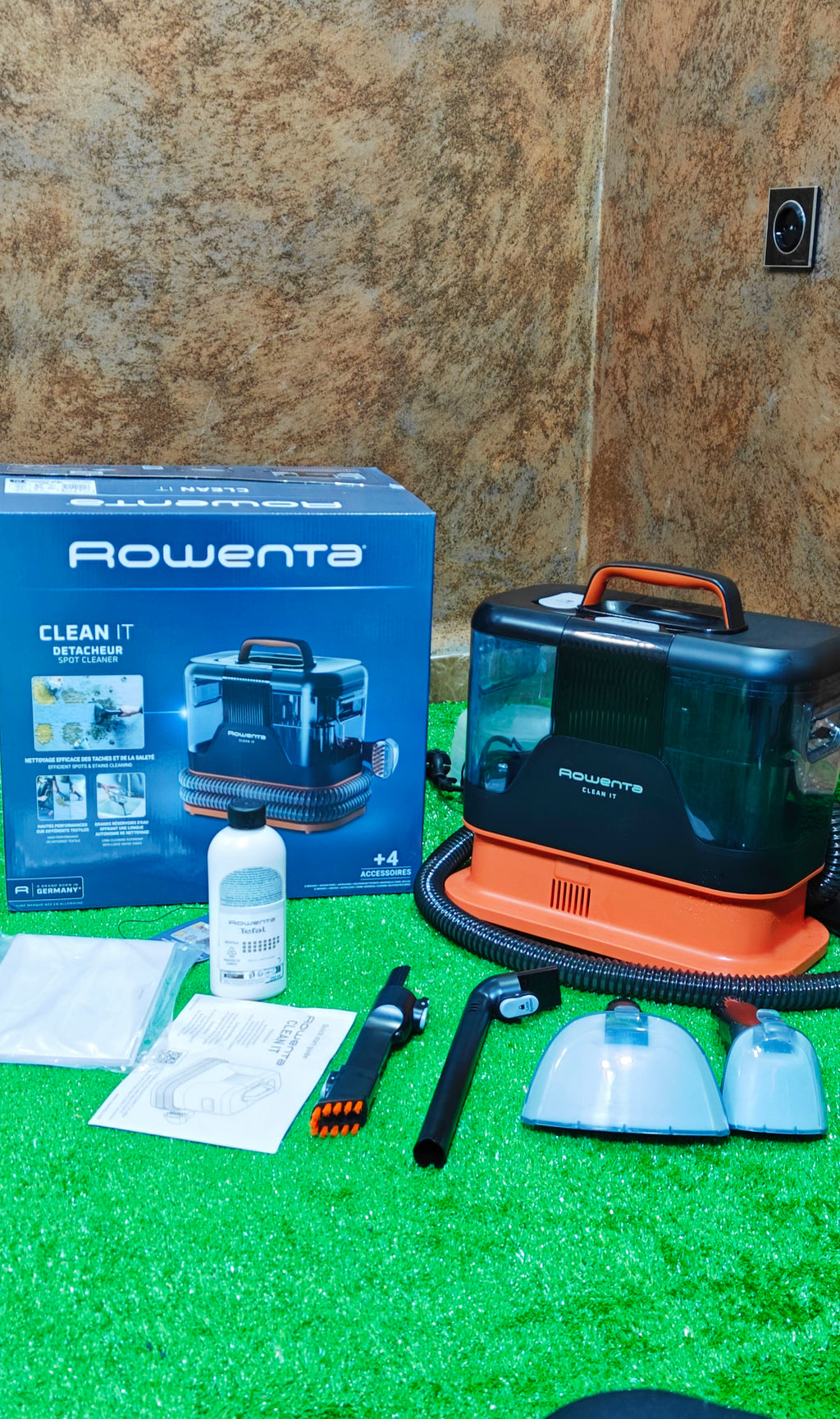 Detacheur rowanta 4 accessoires