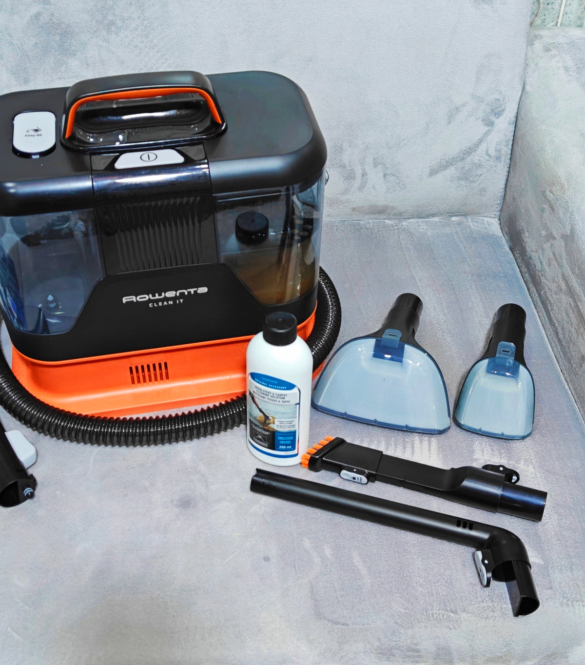 Detacheur rowanta 4 accessoires