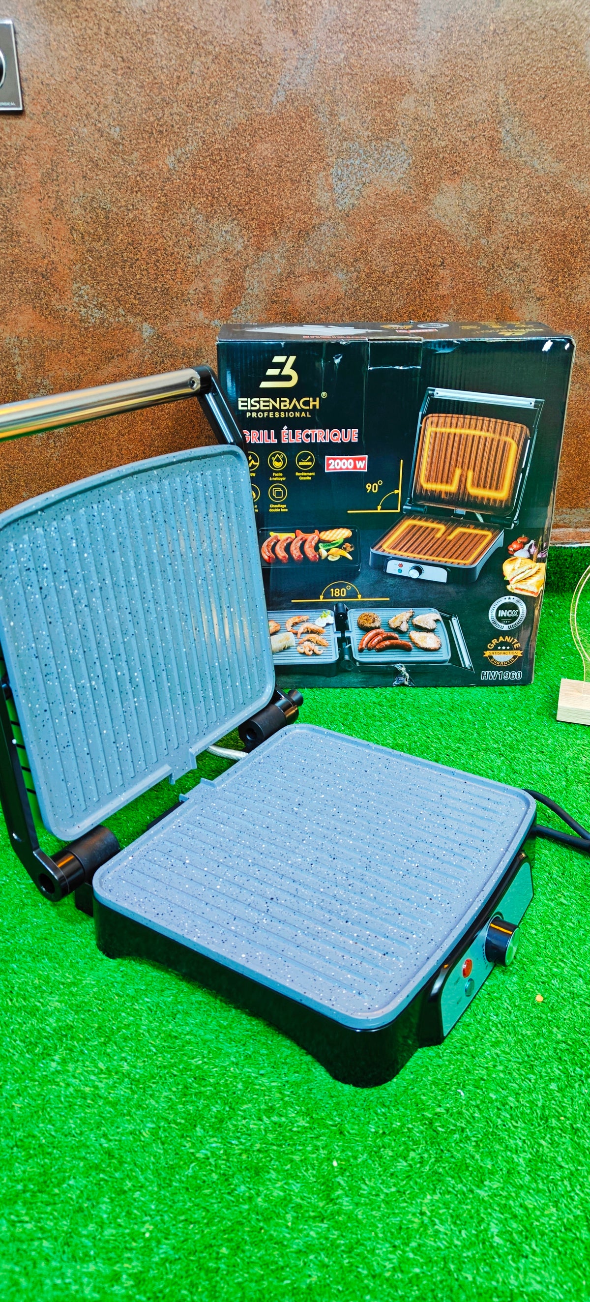Grill Panini EISENBACH Professional 2000W