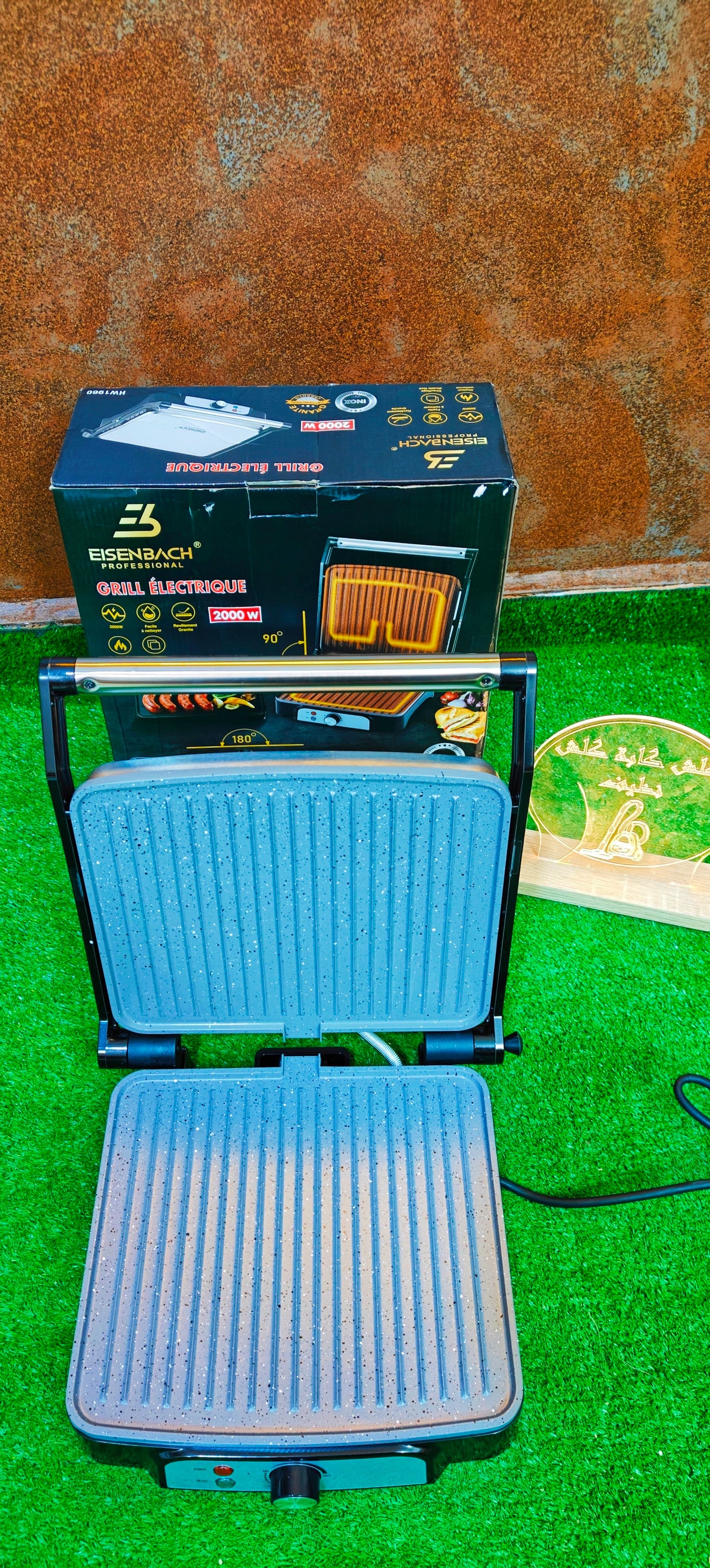 Grill Panini EISENBACH Professional 2000W