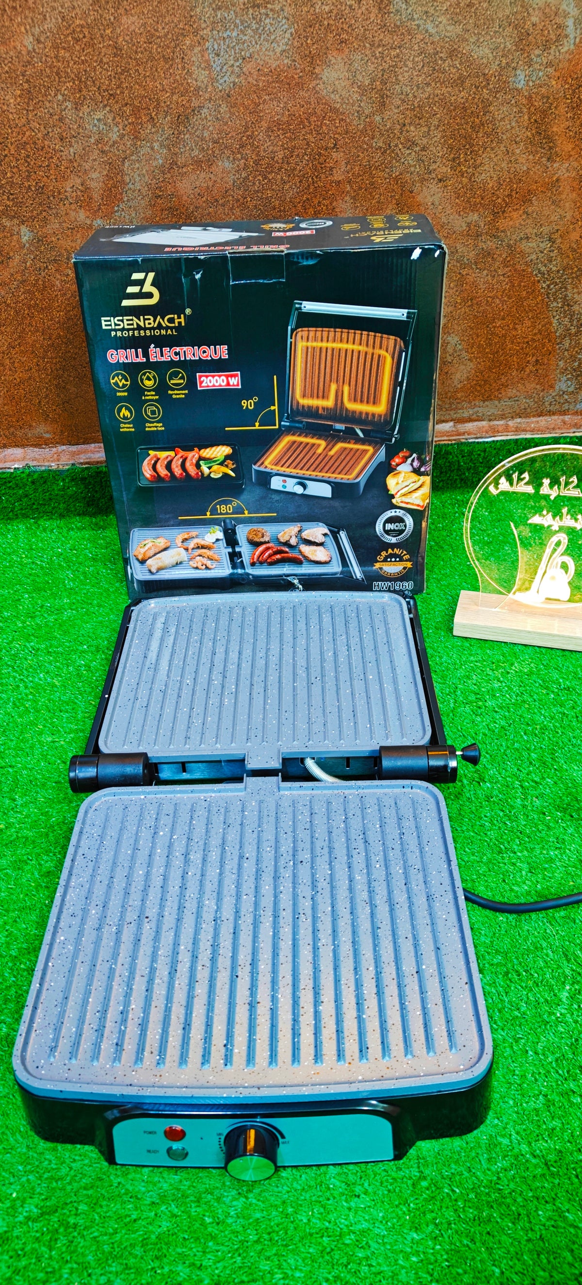 Grill Panini EISENBACH Professional 2000W