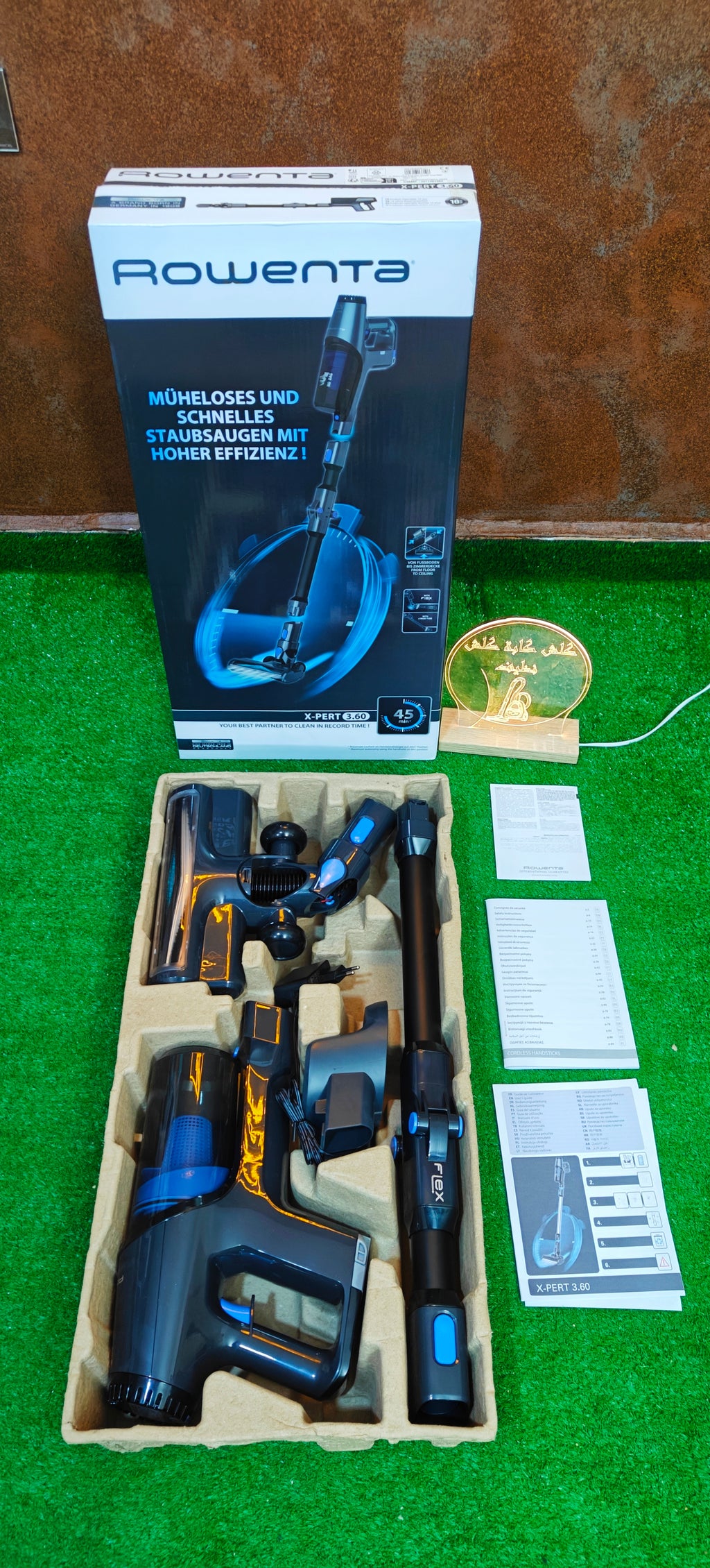 Aspirateur sans Fil rowanta 3.60