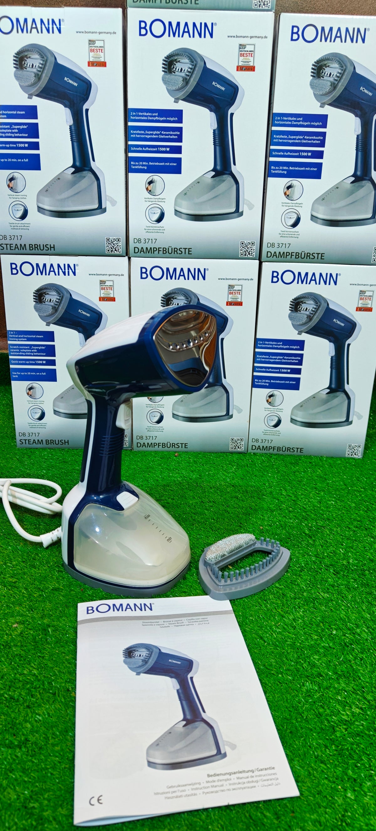 Défroisseur Vapeur BOMANN DB 3717