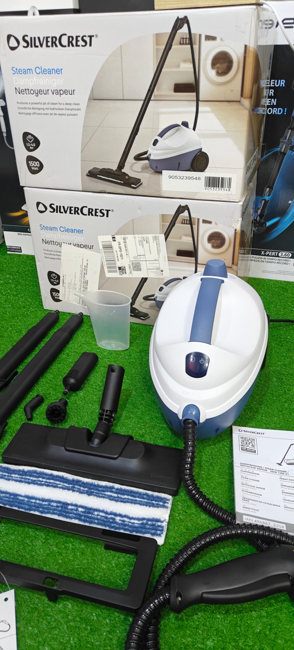 Nettoyeur Vapeur SilverCrest 1500W