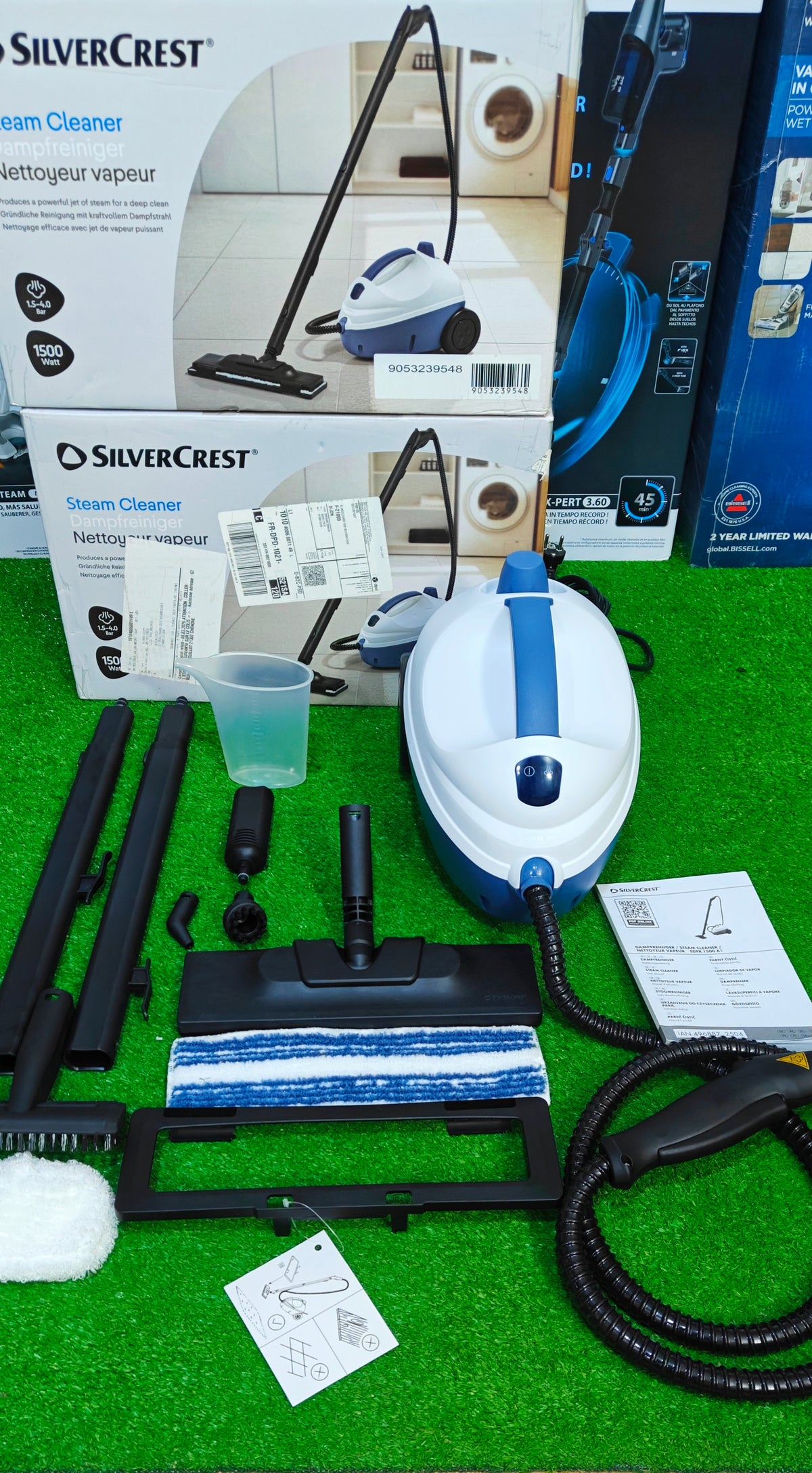 Nettoyeur Vapeur SilverCrest 1500W