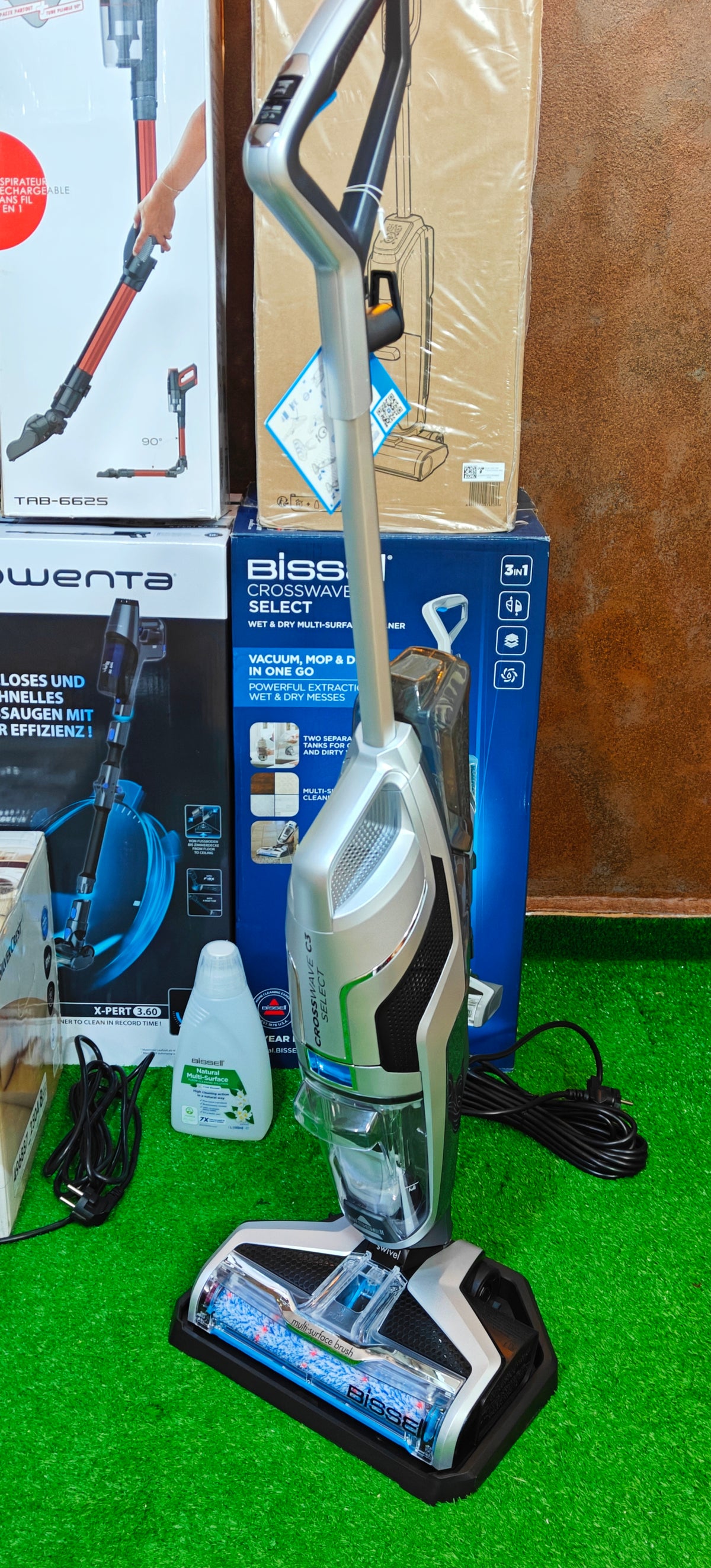 Aspirateur Laveur BISSELL CrossWave C3