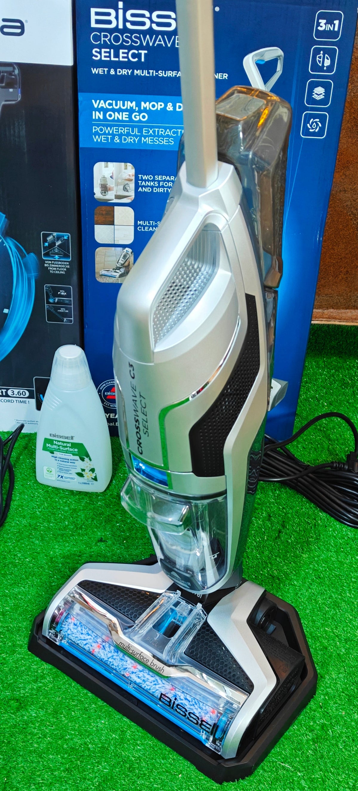 Aspirateur Laveur BISSELL CrossWave C3