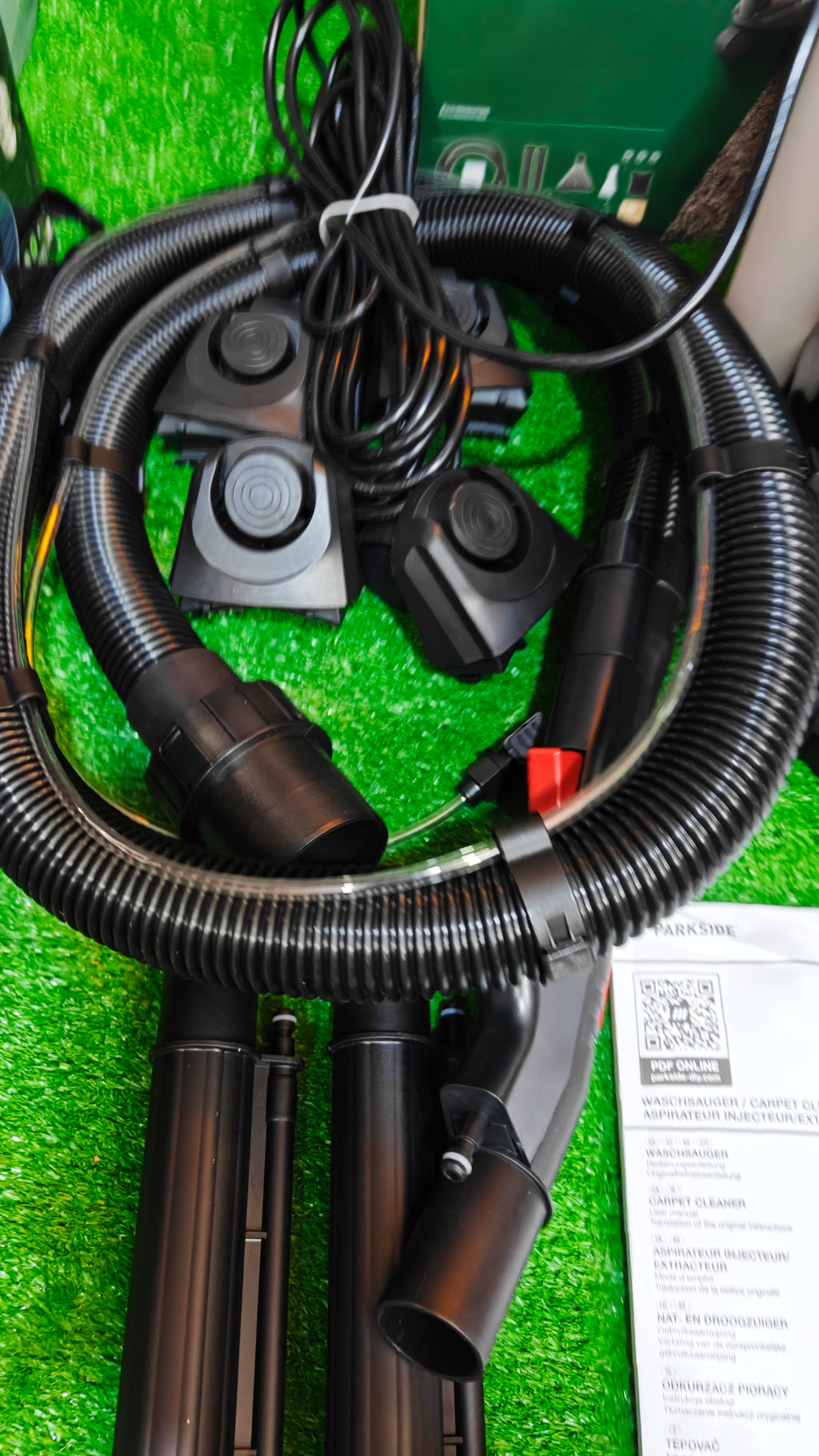Aspirateur lifting eau et poussière