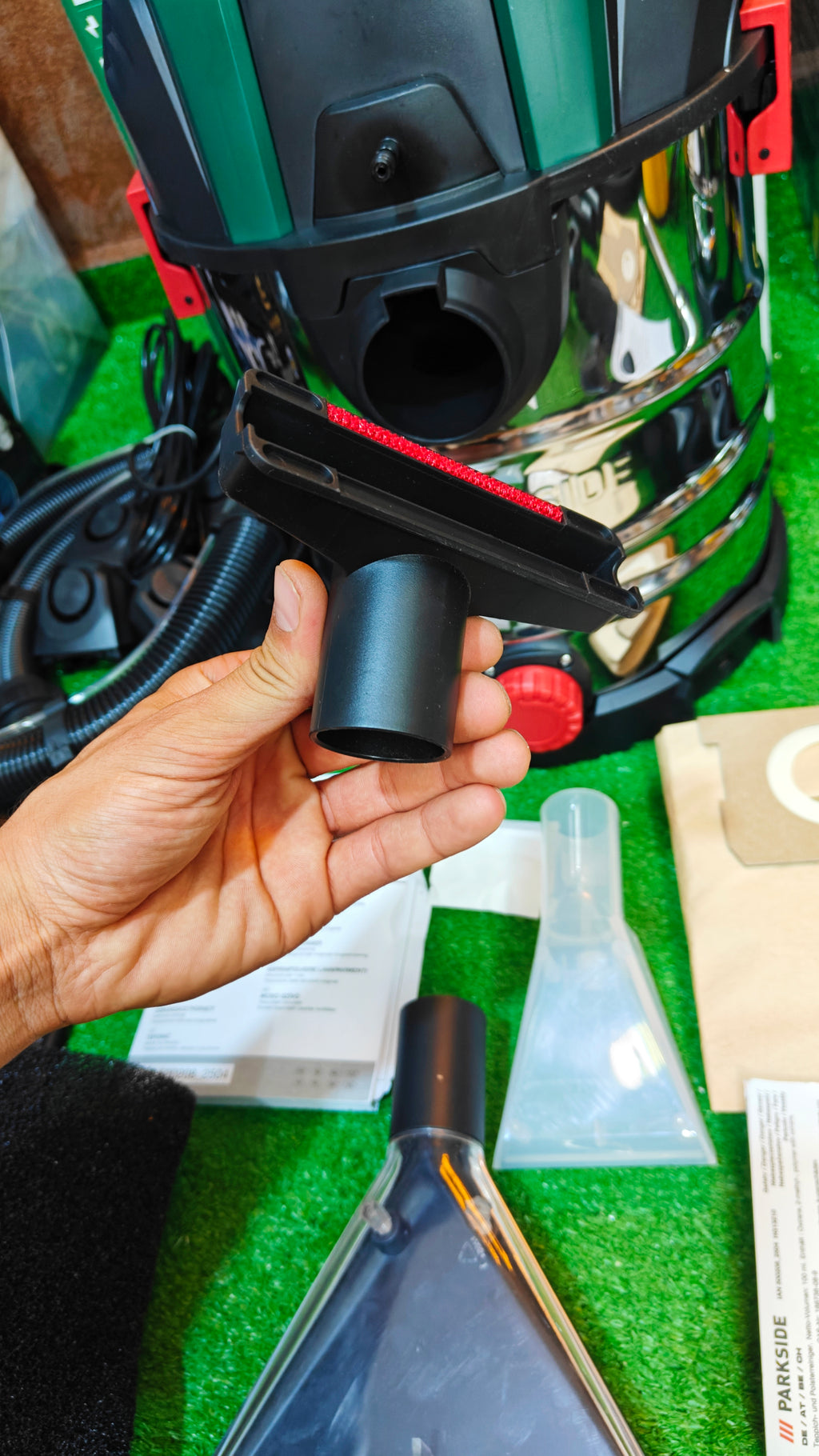 Aspirateur lifting eau et poussière