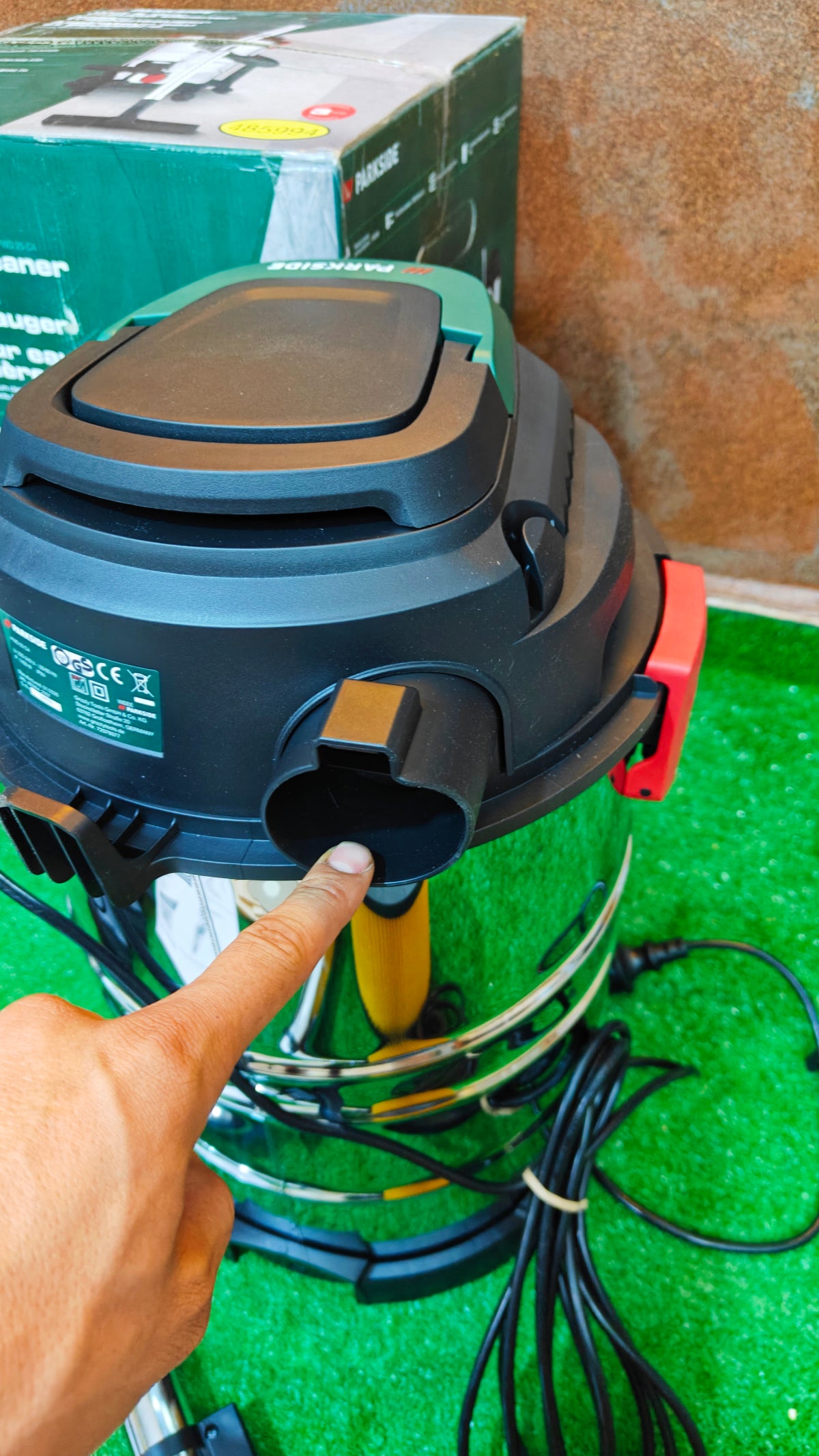 Aspirateur Eau & Poussière PARKSIDE  PWD C4