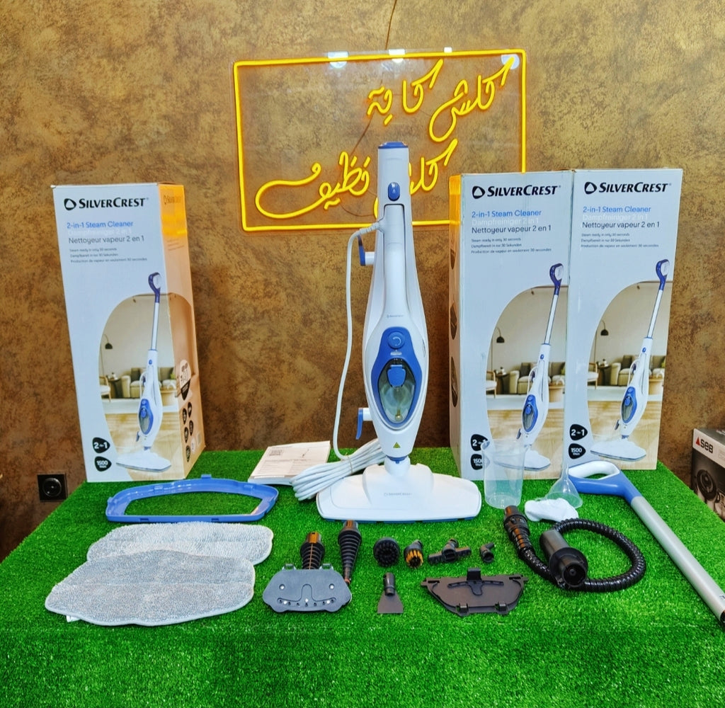 Balai vapeur silver crest 3en1