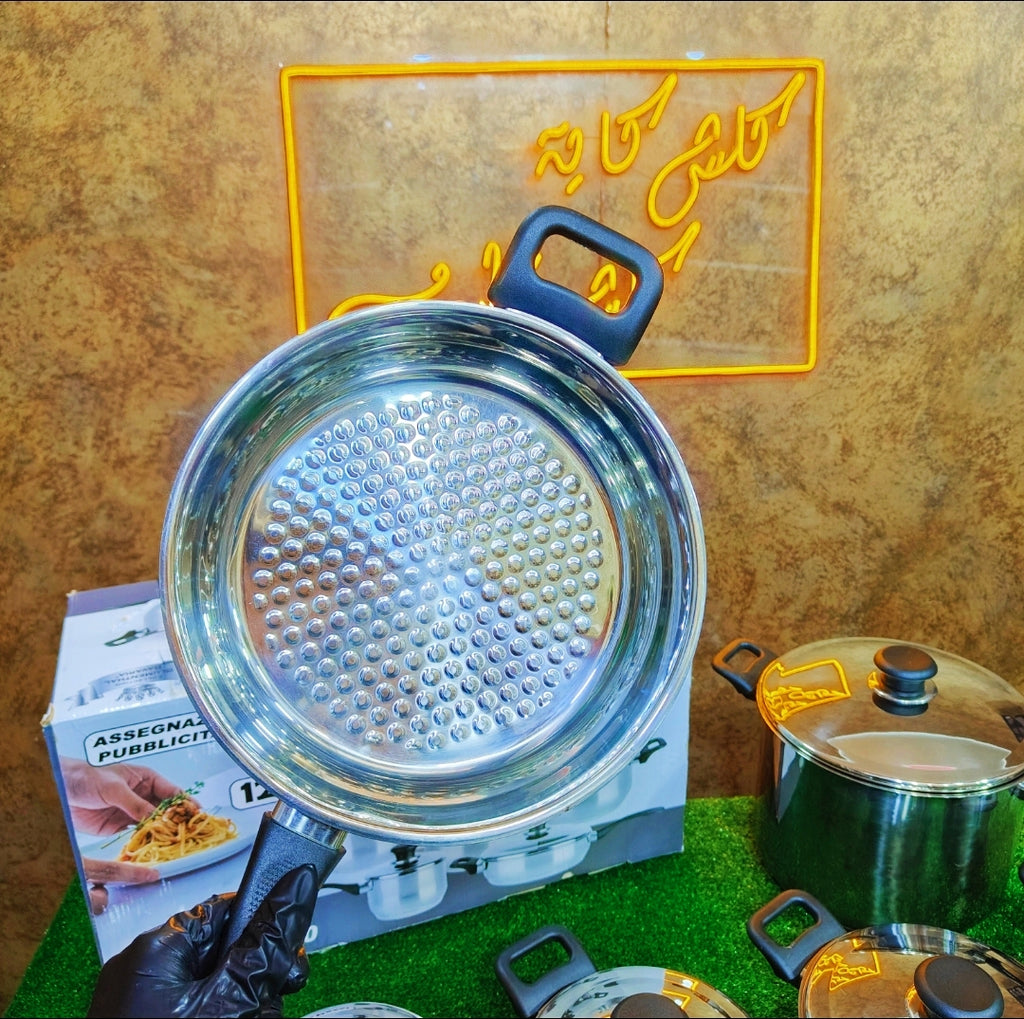 batterie de cuisine bavaria 12 pieces