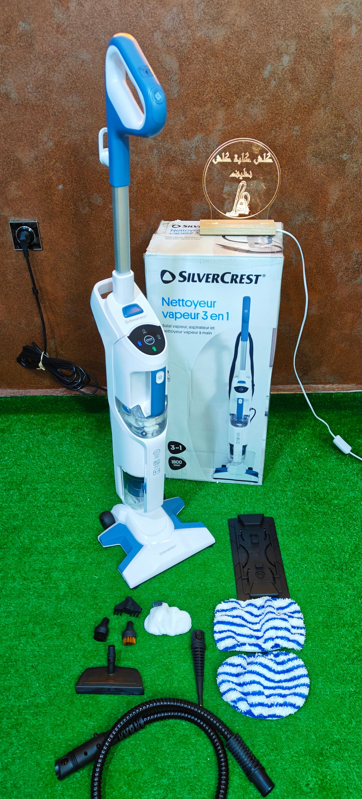 Aspirateur multi fonction silver crest