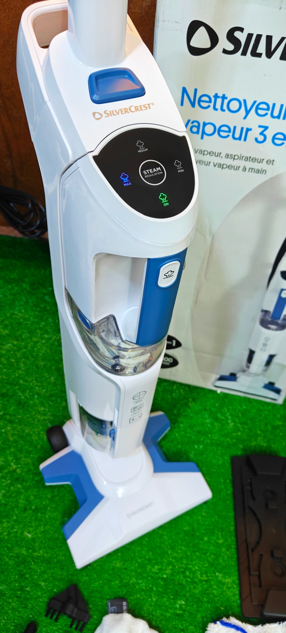 Aspirateur multi fonction silver crest