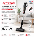 Aspirateur techwood sans Fil