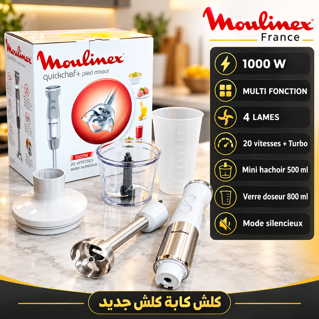 Bar multi fonction Moulinex