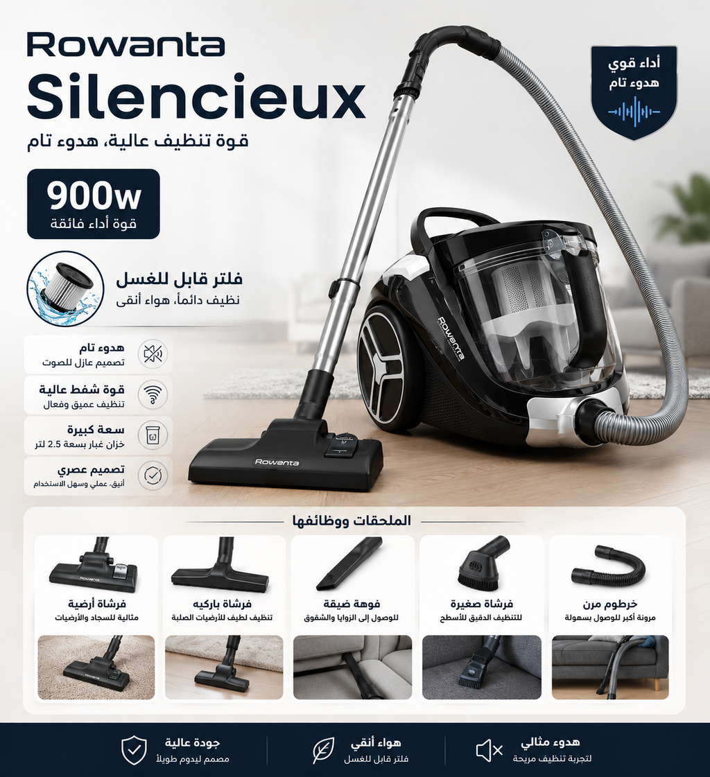 Aspirateur Rowenta XXL
