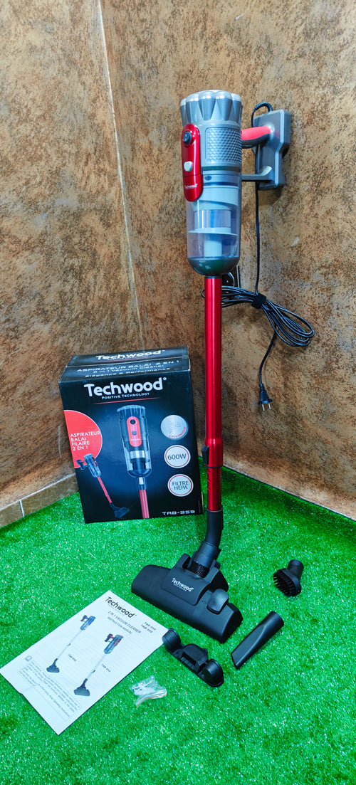 Aspirateur Balai Techwood 2-en-1